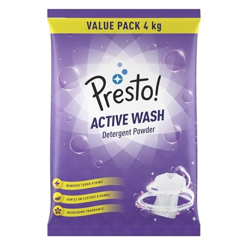 Presto Detergent 4kg At 1998kg At 379