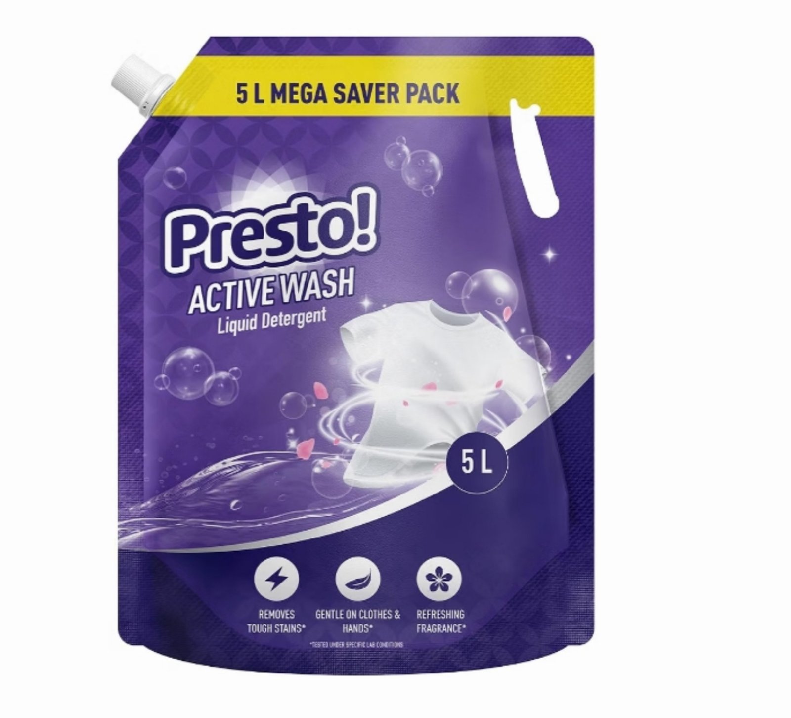 Presto Liquid Detergent 5l 399