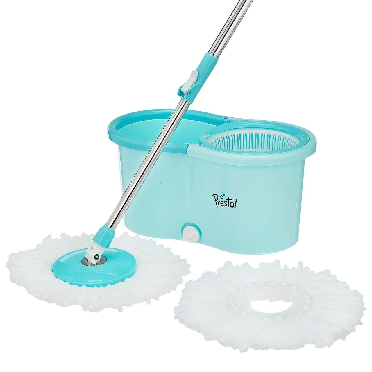 Presto Spin Mop With Plastic Bucket Set Blue 618