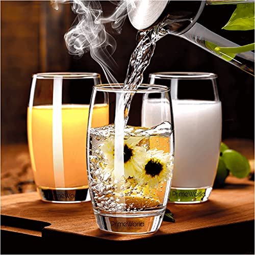 Primeworld European Barrel Plain 300 Ml Clear