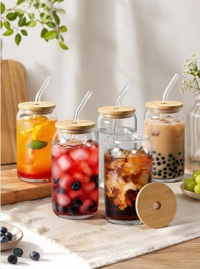 Primeworld Transparent 4 Easy To Clean Glass Water