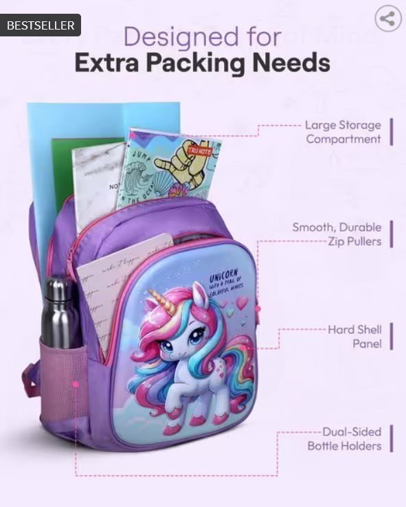Priority Boys Hard Shell School Backpack Combo (29