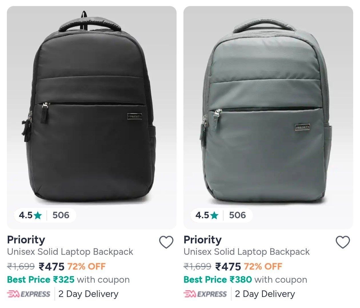 Priority Laptop Bags