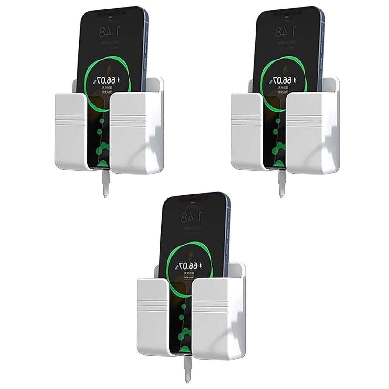 Prolet Wall Mounted Mobile Holder Storage Case For