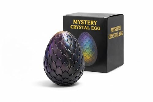 Pst 3d Printed Mystery Crystal Dragon Egg Sur