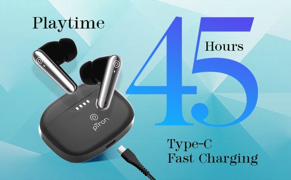 Ptron Basspods Tour Tws Earbuds 649