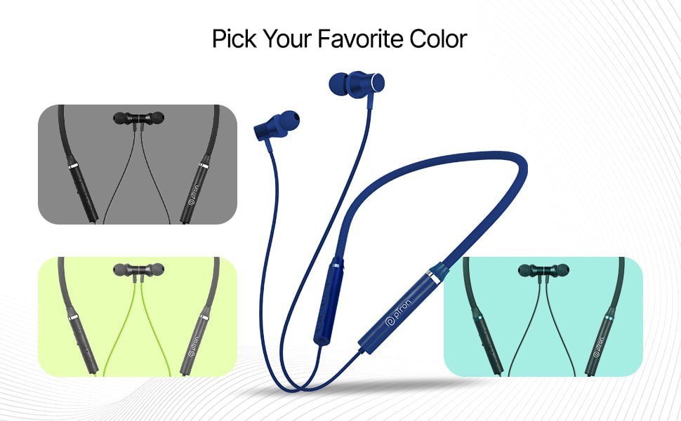 Ptron Bluetooth Headphones 499