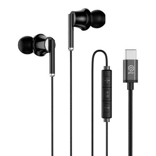 Ptron Boom Play X6 In-ear Type C Wired Earpho