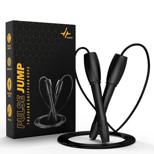 Pulseit Adjustable Skipping Rope For Men Women 93 37 Mrp Save (0