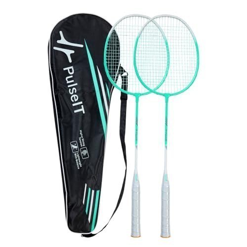 Pulseitsmash Badminton Racket- For Men Women Light