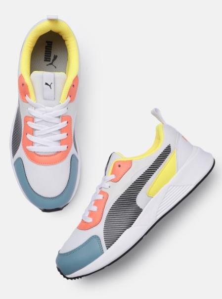 Puma Men Color-block Sneakers 1 574