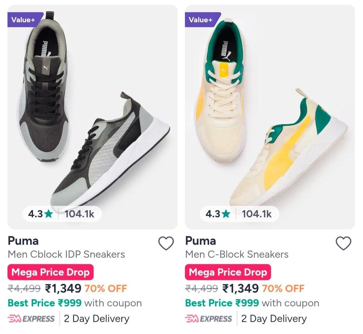 Puma Men S Sneakers