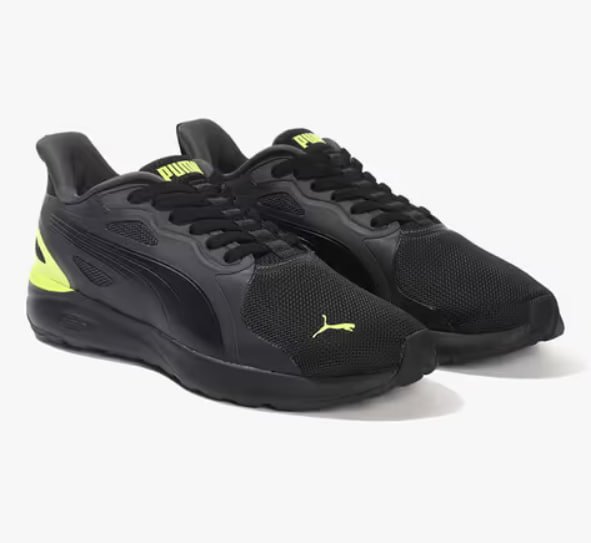 Puma Men Softride Cosmic Street Sliptech Sneakers 