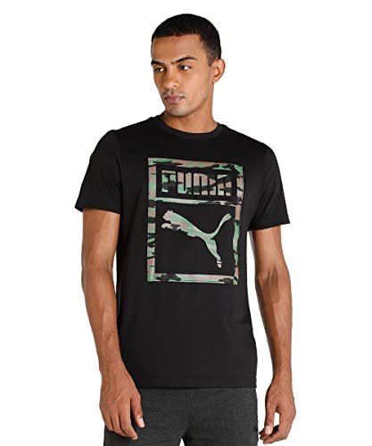 Puma Men T-shirt 68709401 Puma Black Xs 450 Mrp Sa