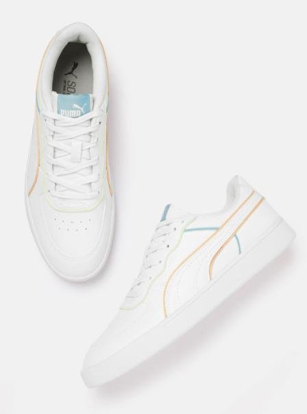 Puma Puma Men Galaxium Sneakers With Perforat