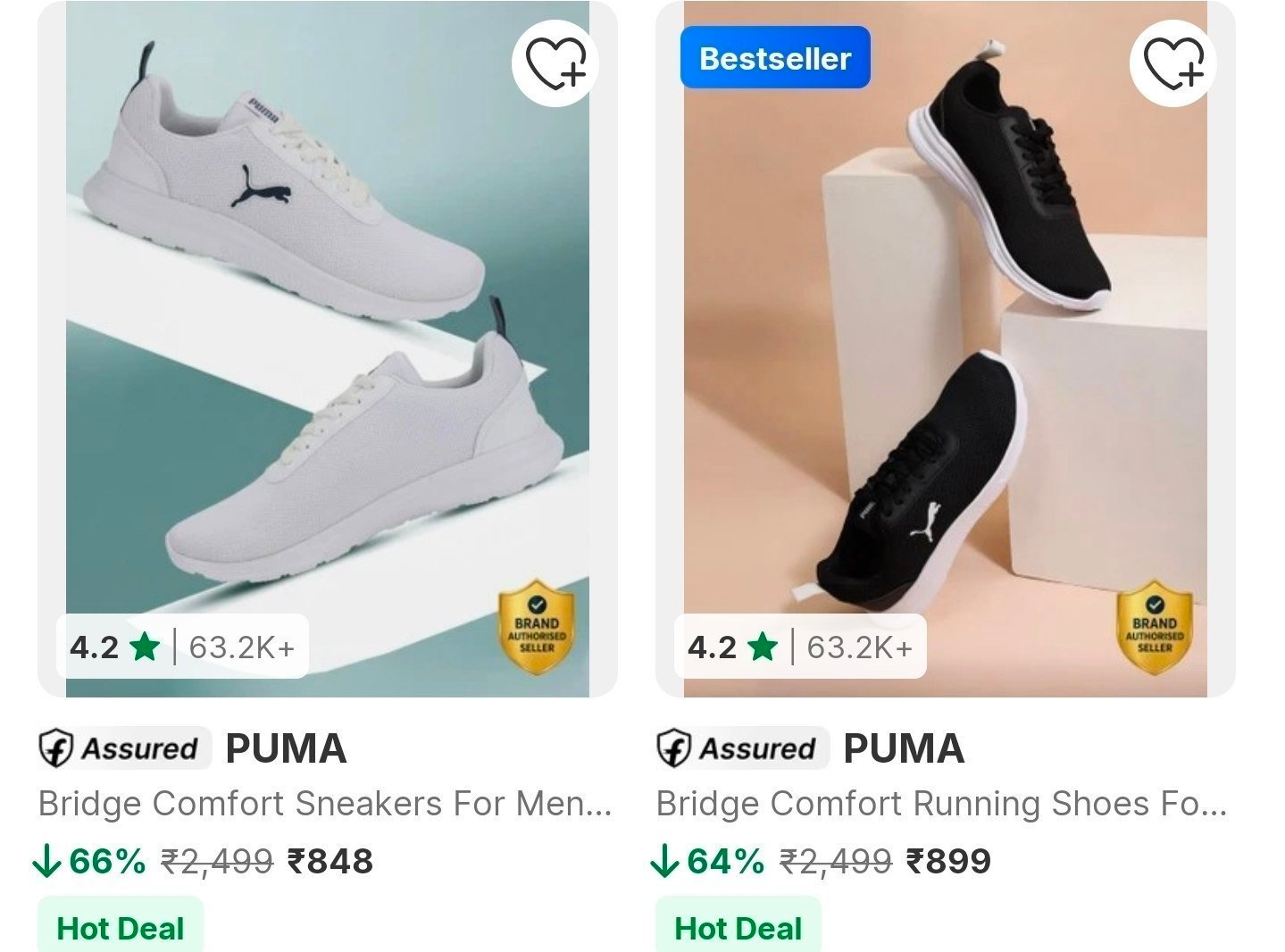 Puma Running Shoes From 848