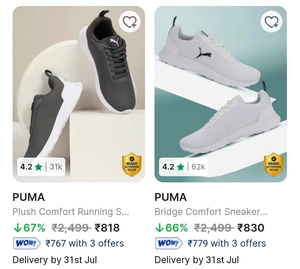 Puma Shoes