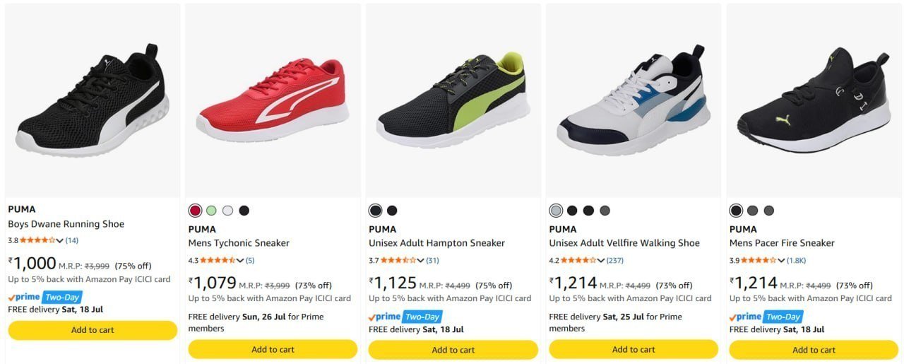 Puma Shoes 75