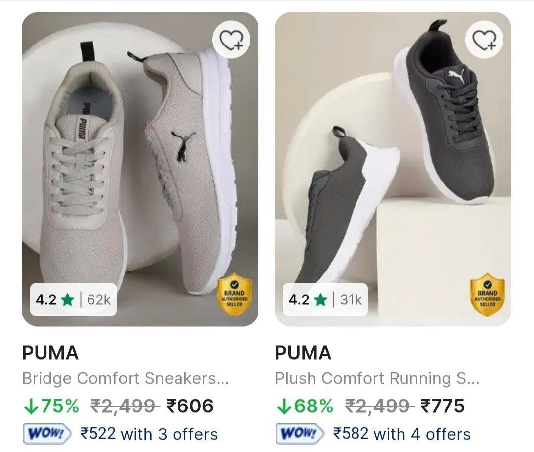 Puma Shoes Loot