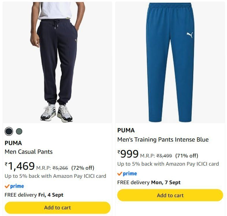 Puma Track Pants Up To 72