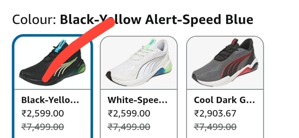 Puma Unisex-adult Rushx Running Shoesat Rs 2 599 O