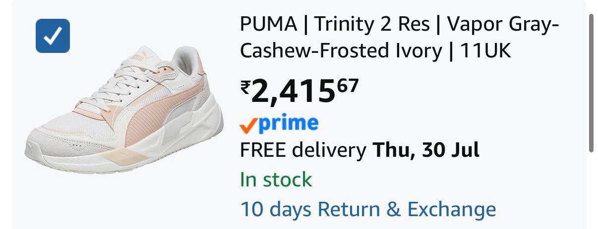 Puma Unisex-adult Trinity 2 Res Sneaker 2415