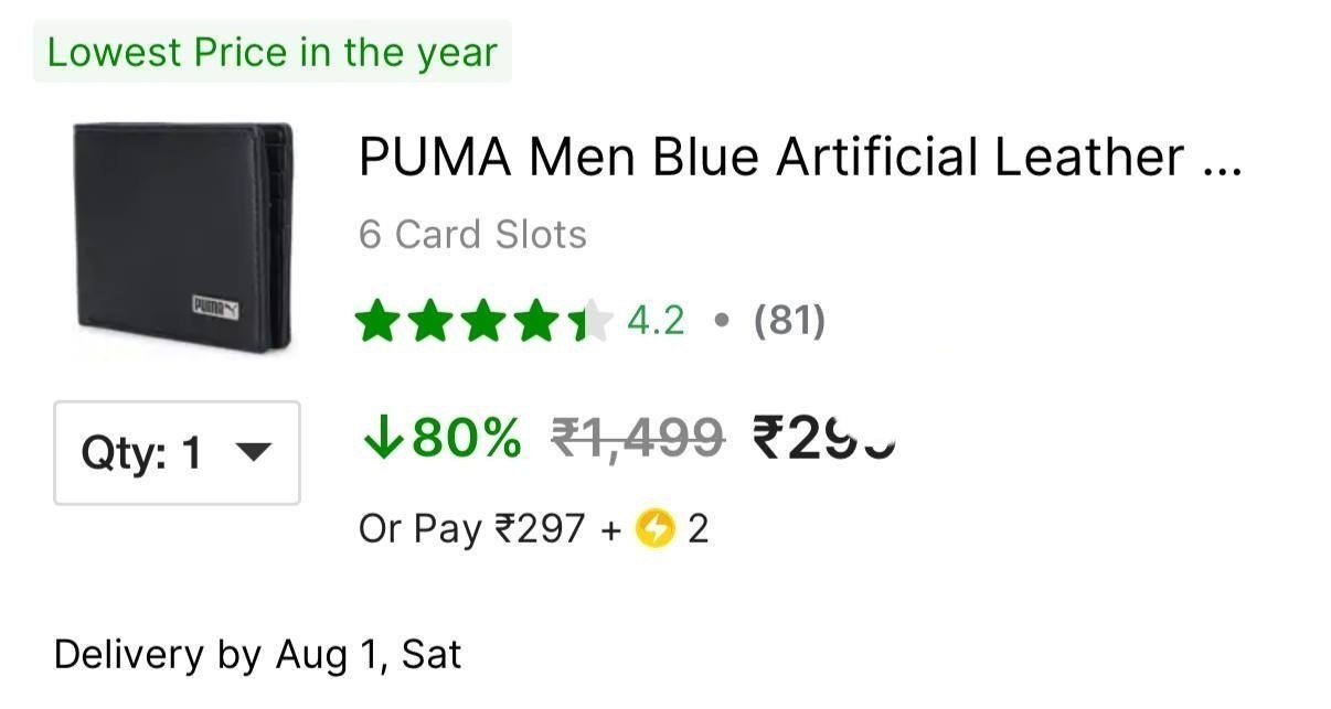 Puma Wallet 299