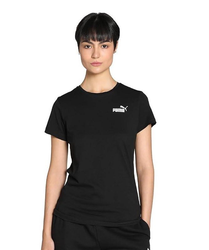 Puma Women S Cotton Regular Fit T-shirt 449