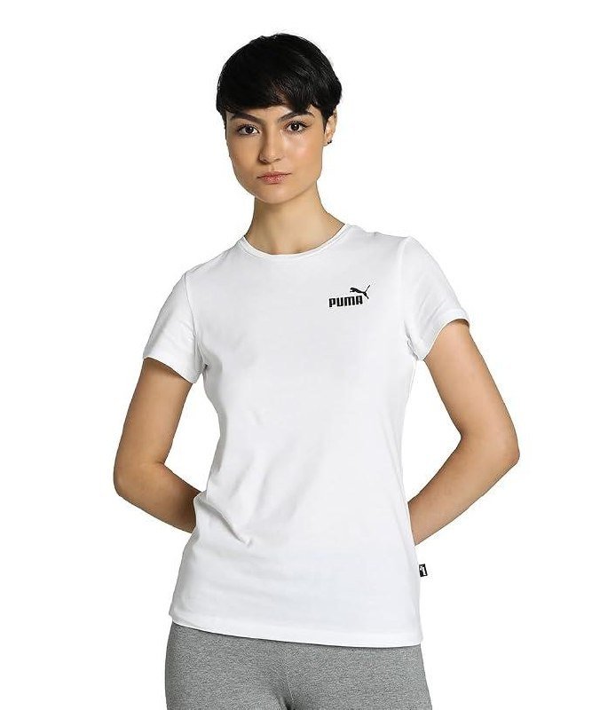 Puma Women S Cotton Regular Fit T-shirt 499