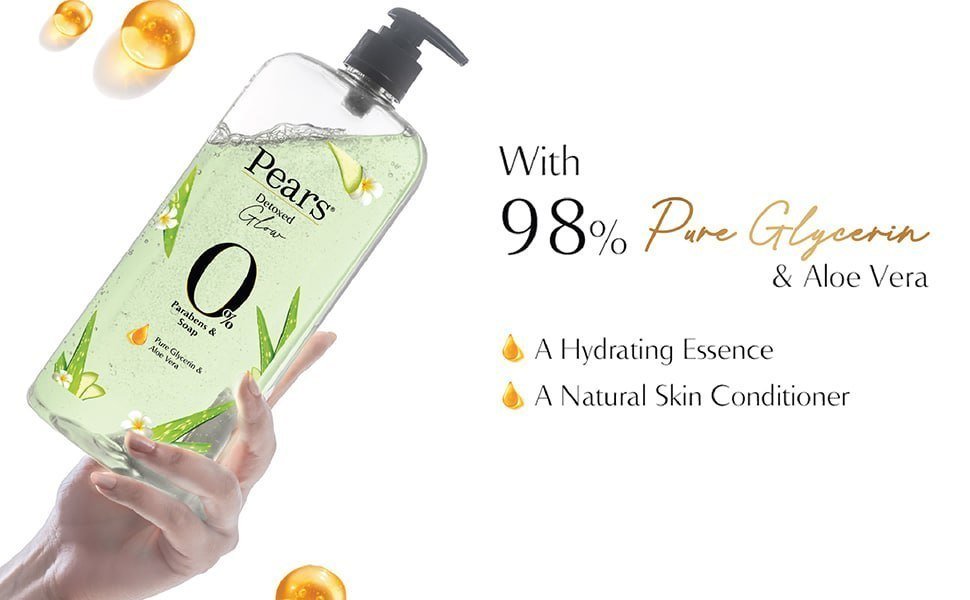 Pure Glycerin Detoxed Glow Body Wash (750ml) 
