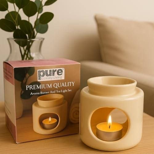 Pure Source India Ceramic Oil Burner At Rs 29