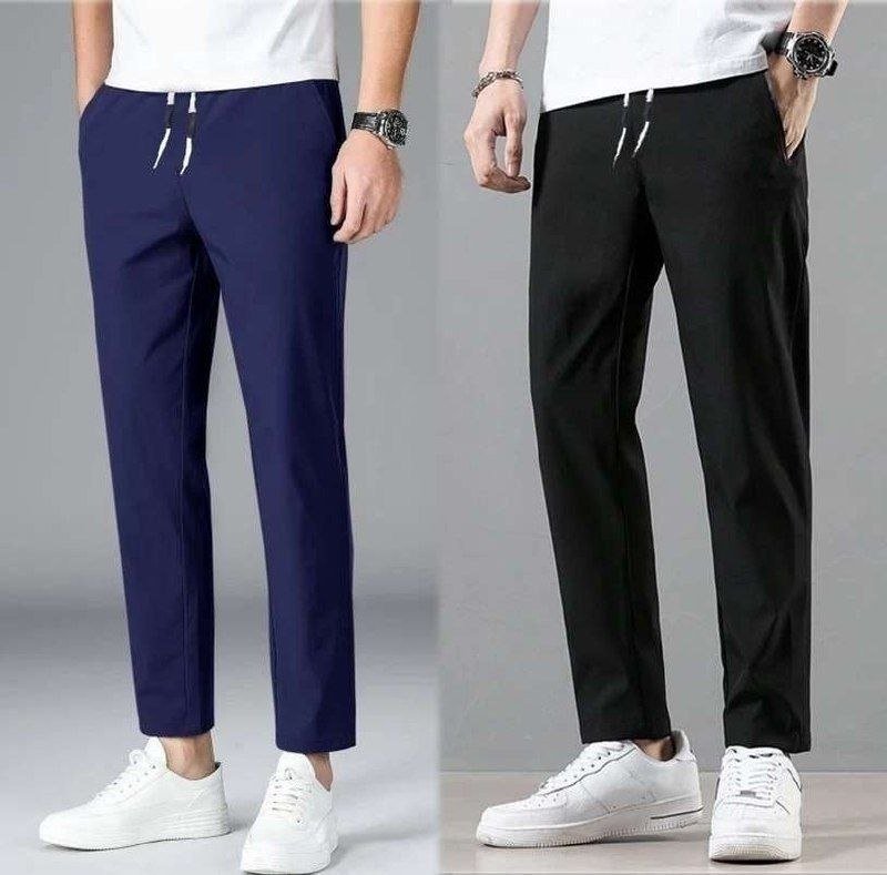 Python Regular Fit Men Grey Trousers 90
