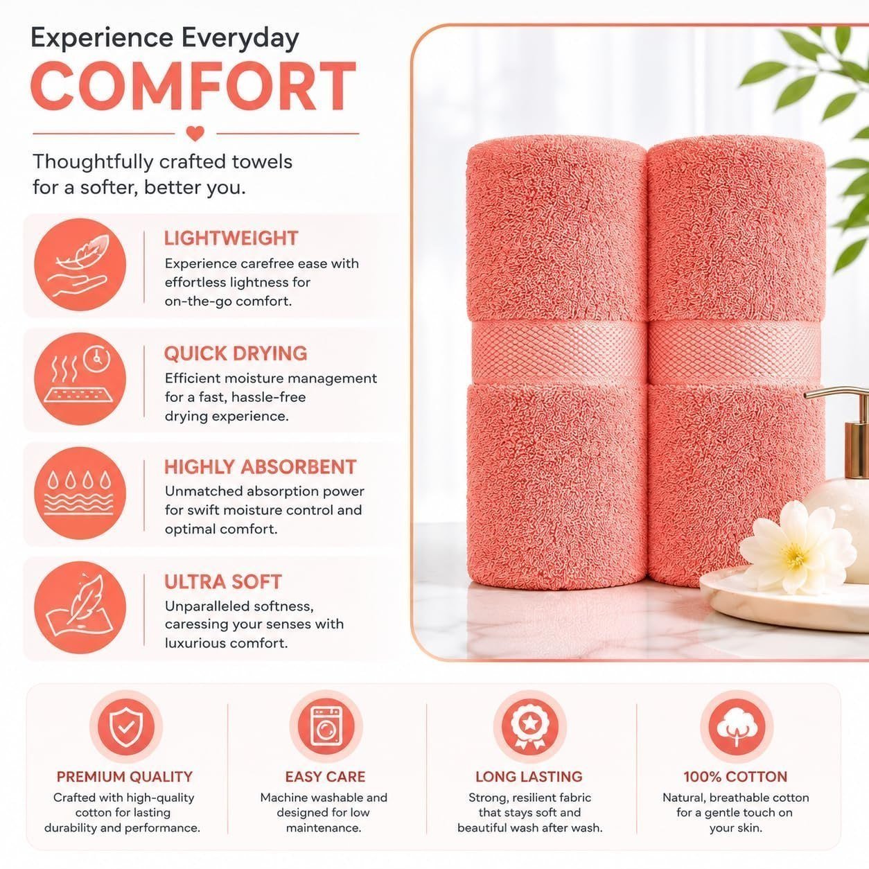 Quick Drying Hand Towel (pack Of 2) 146