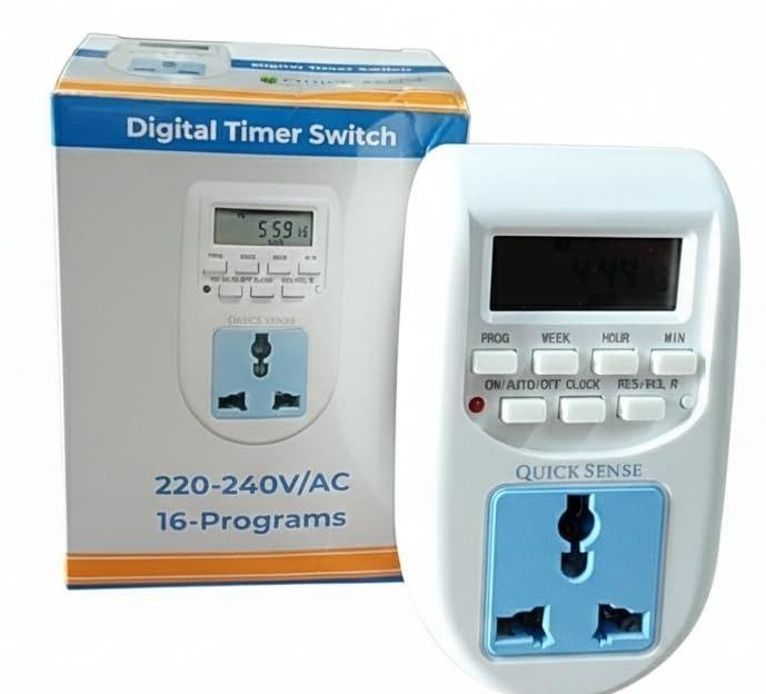 Quick Sense Qs-t1 Digital Timer Switch For Li