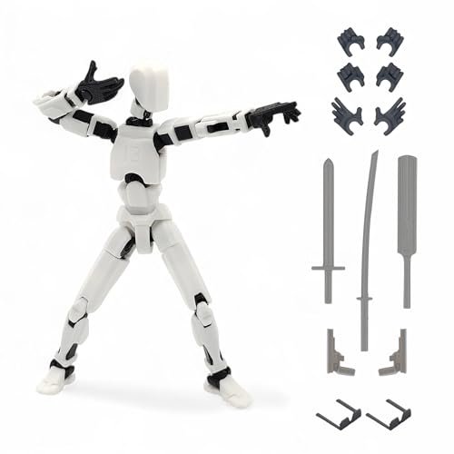 Qwik3d Dummy13 Fully Articulated Action Figure 3d 