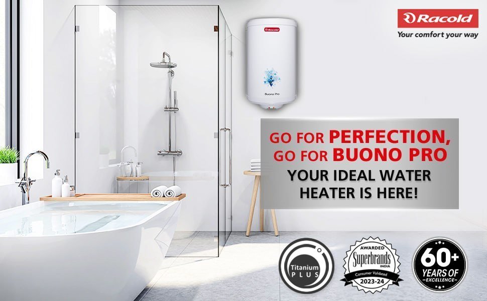 Racold Buono Pro Nxg Storage Water Heater 25l