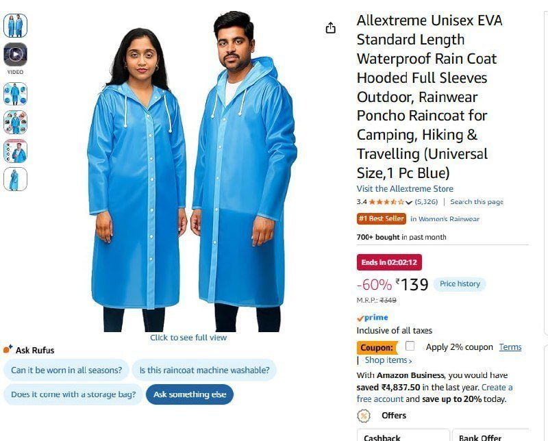 Rain Coat 139