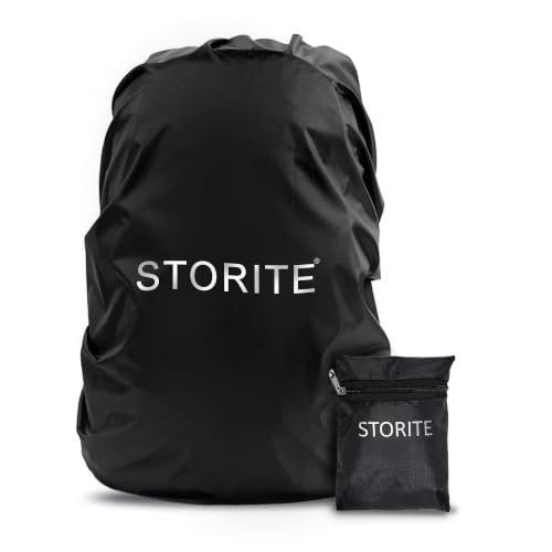 Rain Cover For Backpack With Accessories Pouch At 