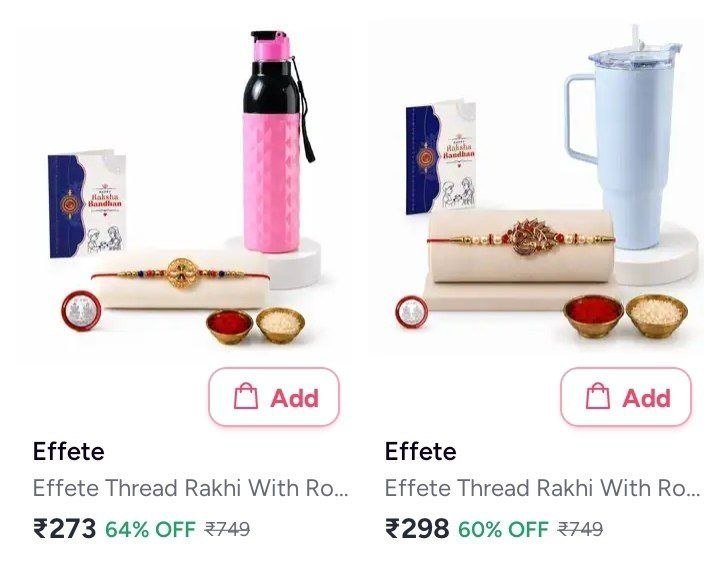 Rakhi Gift Set 273more