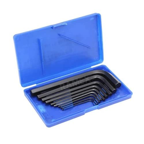 Ramex Allen Key Set Allen Key Set Tools Kit 9pc He