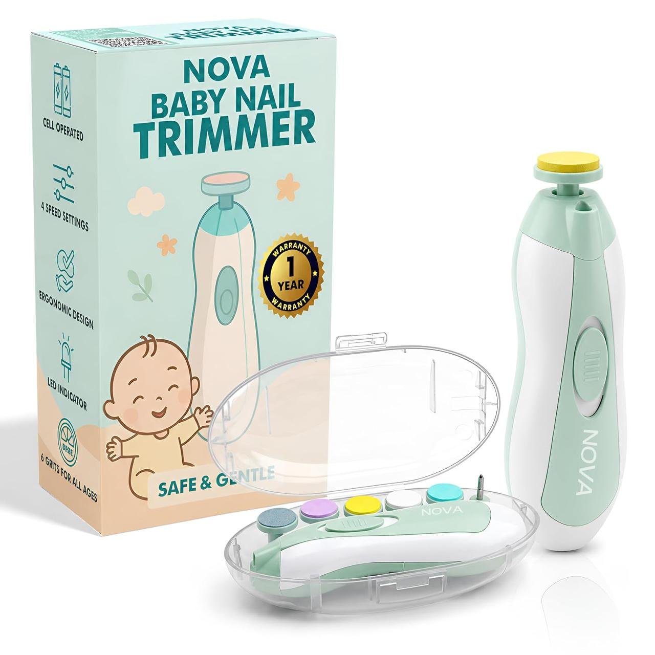 Rarecare Baby Nail Trimmer New Born Essential