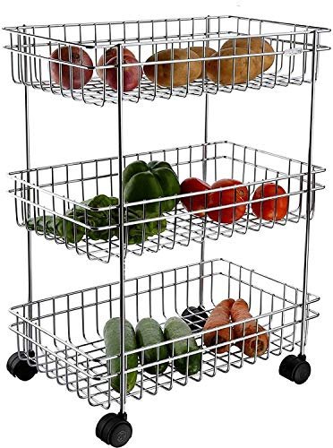 Rasvesh Rust Stainless Steel Fruit And Vegeta
