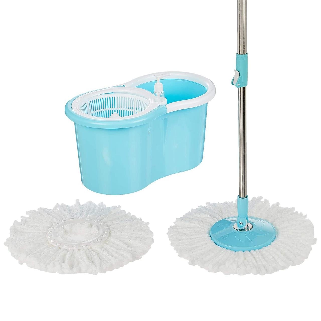 Raxon Innovation Stainless Steel Microfiber Floor 