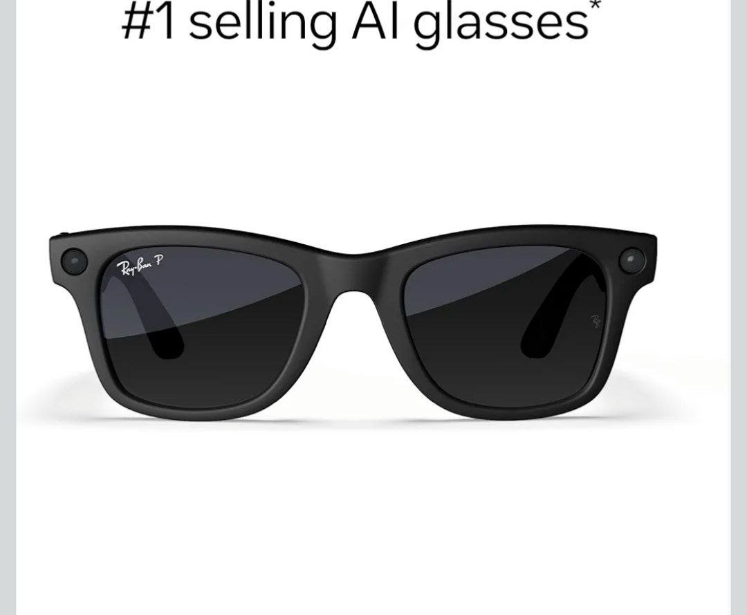 Ray-ban Meta (gen 1) Wayfarer Matte Black Smart Ai