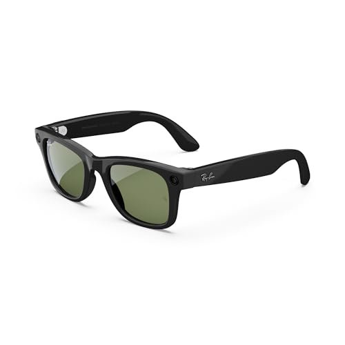 Ray-ban Meta (gen 1) Wayfarer Shiny Black Sma