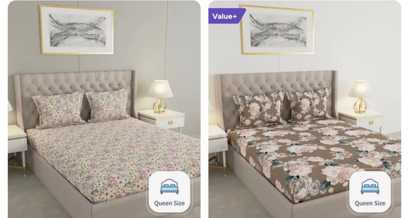 Raymond Bedsheets At 82