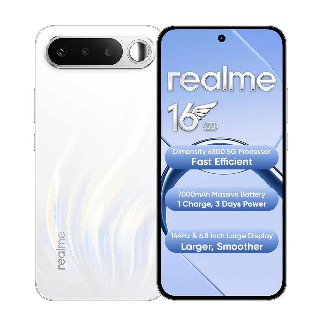 Realme 16 5g Smartphone 8 128gb 6 57-inch Screen 1