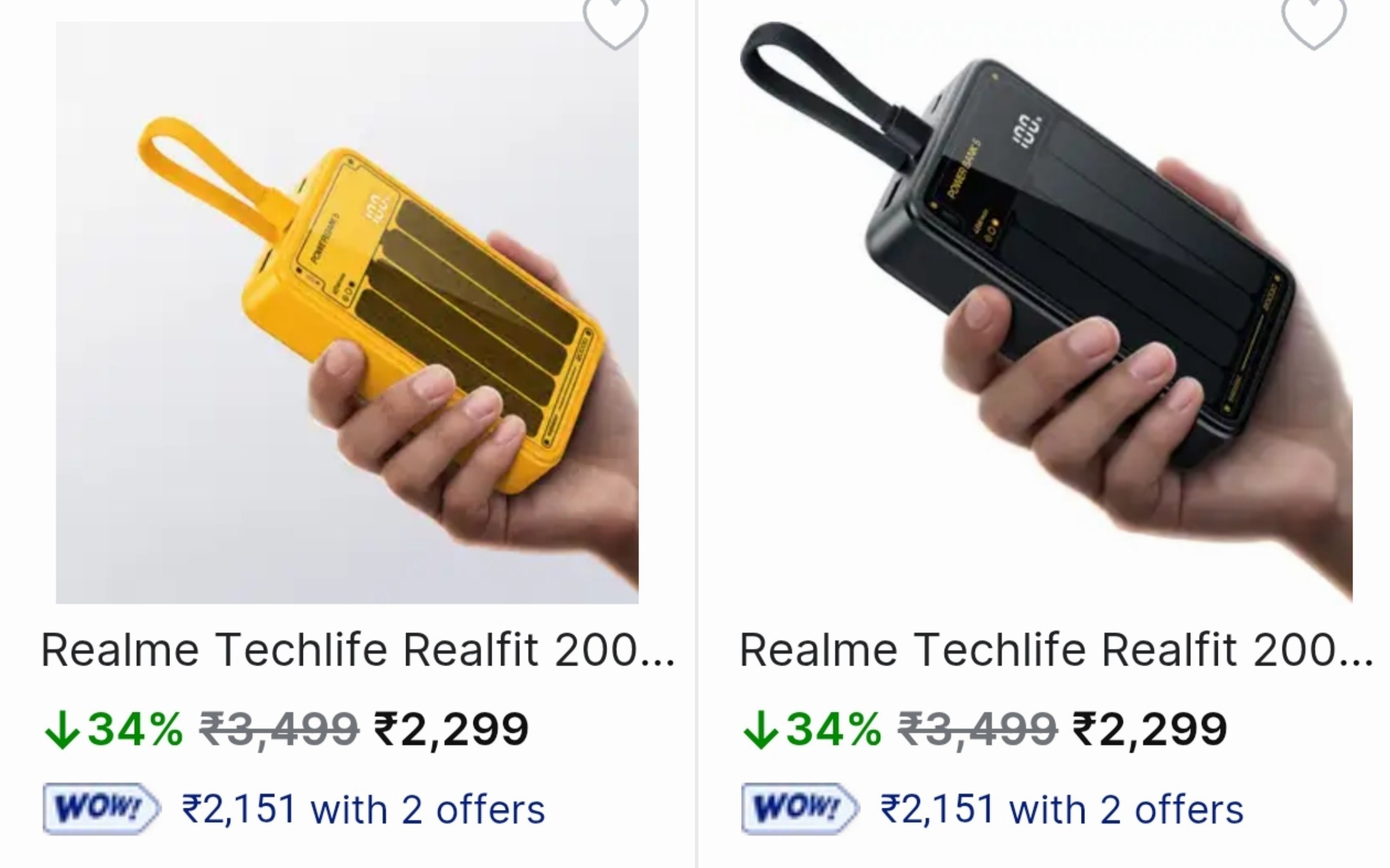 Realme 20 000mah 45w Powerbank At 2299