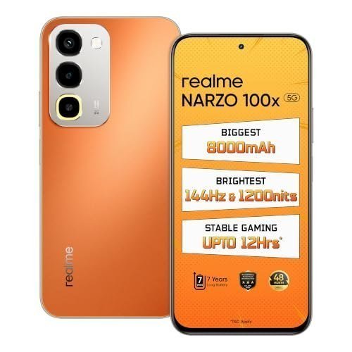Realme Narzo 100x 5g (flash Orange 6gb 128gb)