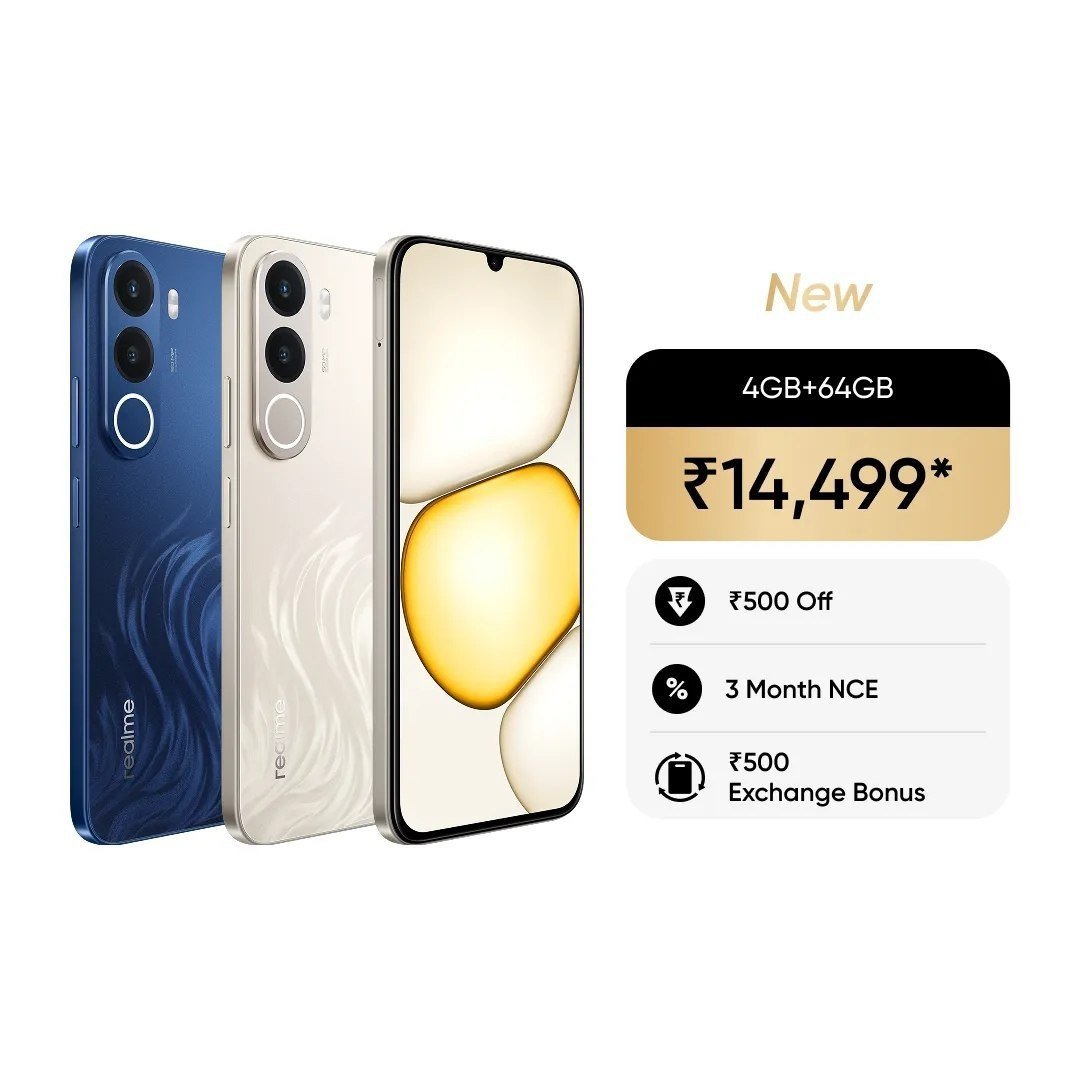 Realme Store Realme C100x (4gb 64gb) Launch 14 499